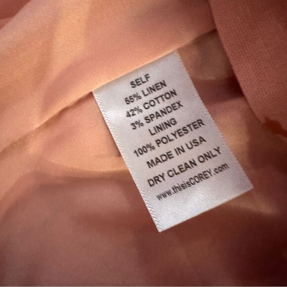 This Is Corey Cor|y Orange Pink Sleeveless Dress - Picture 5 of 8